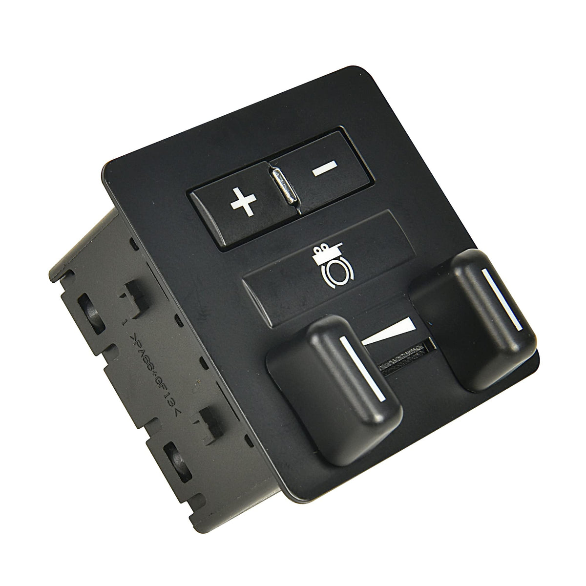 RLP Trailer Brake Controller dashboard install demonstrates easy GM truck integration