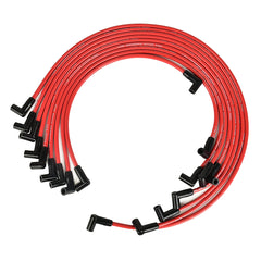 RLP spark plug wires with red boot ends for heat resistance