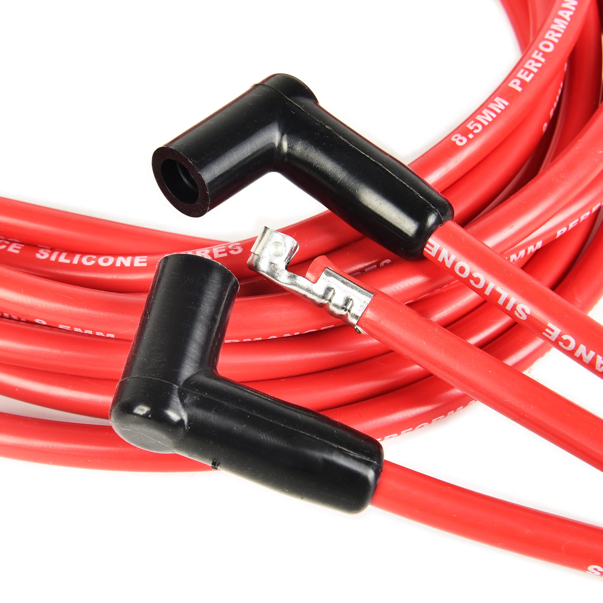 RLP brass terminals ensure strong spark transfer