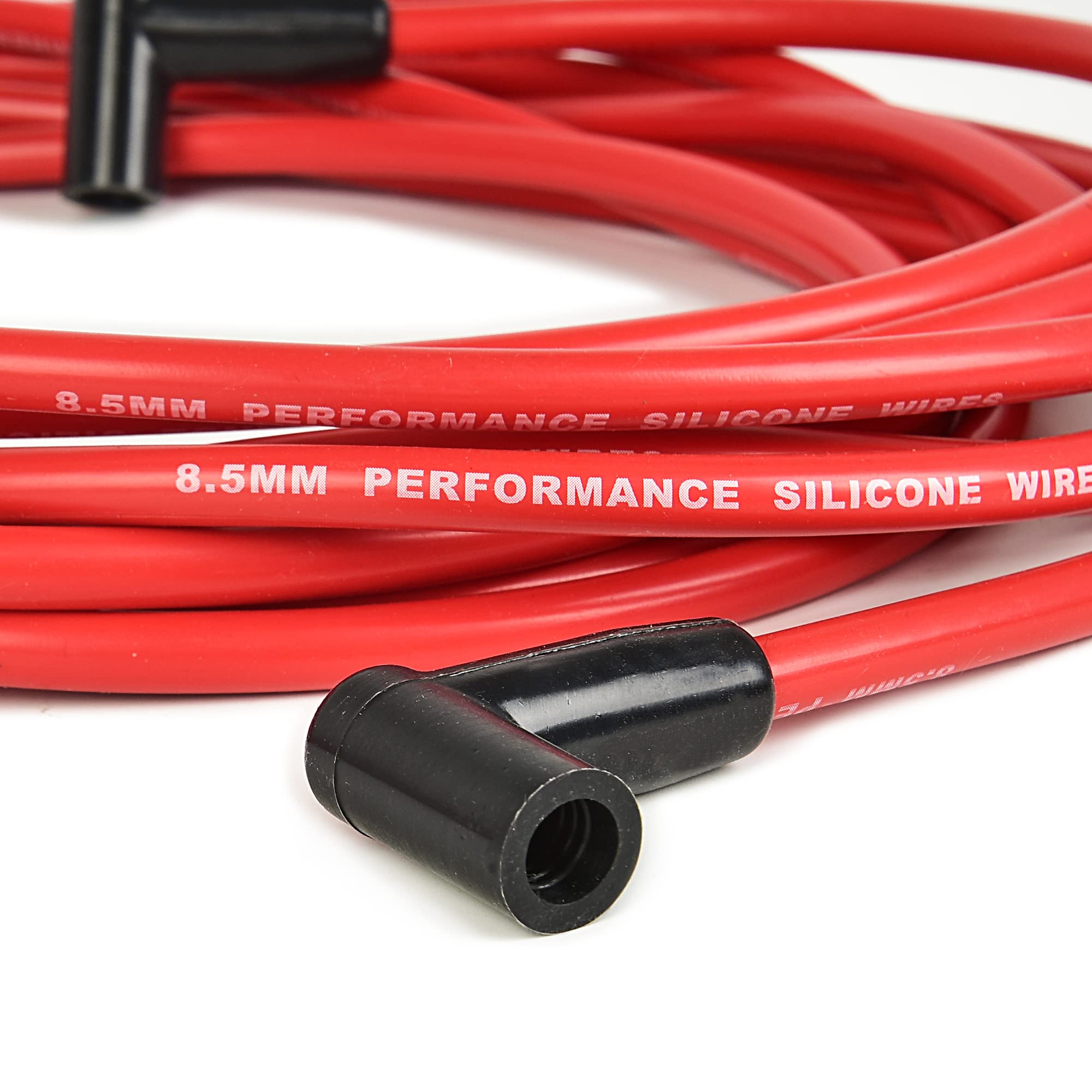 RLP silicone jackets protect wires from heat and oil