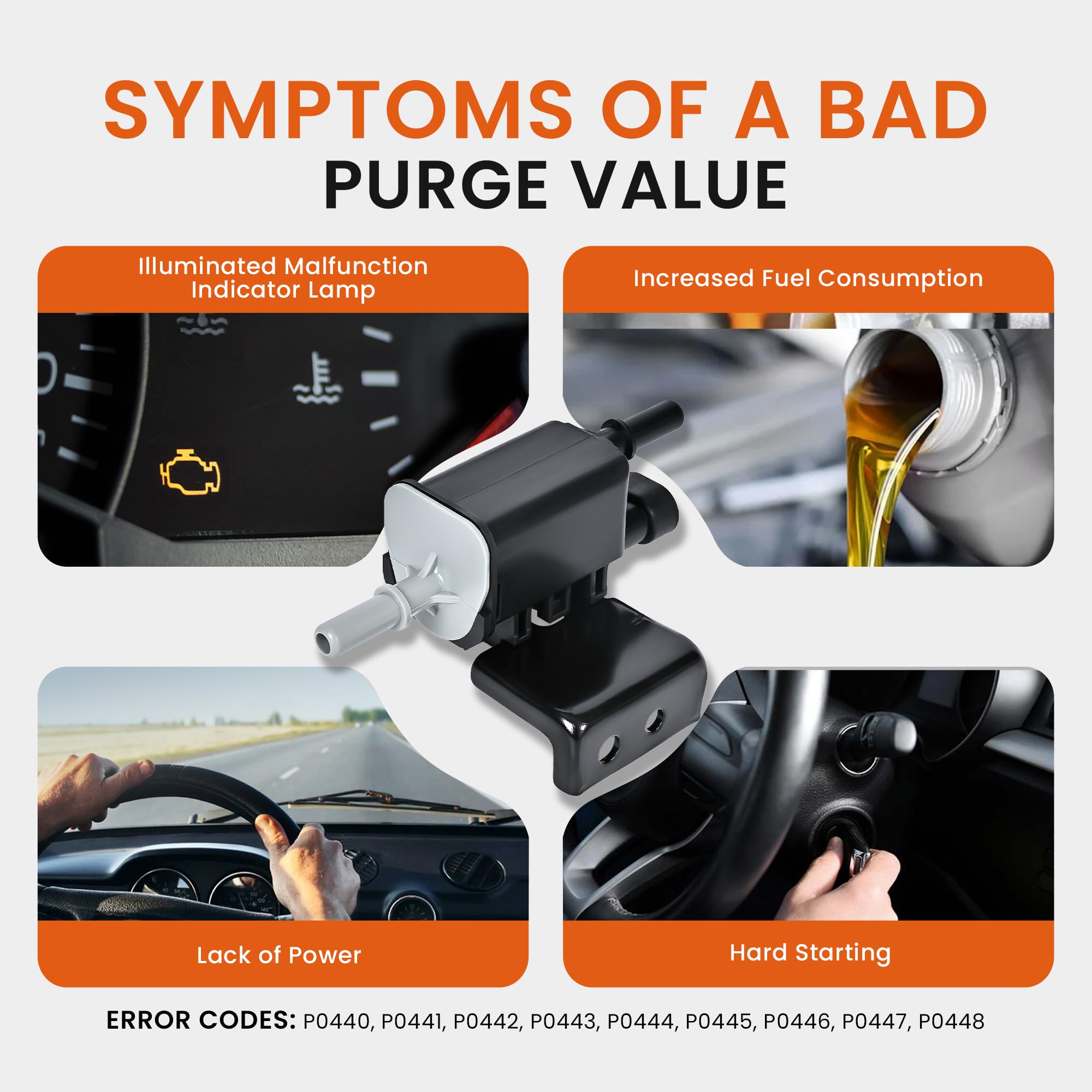 RLP purge valve for Chevy Express 1500 EVAP system