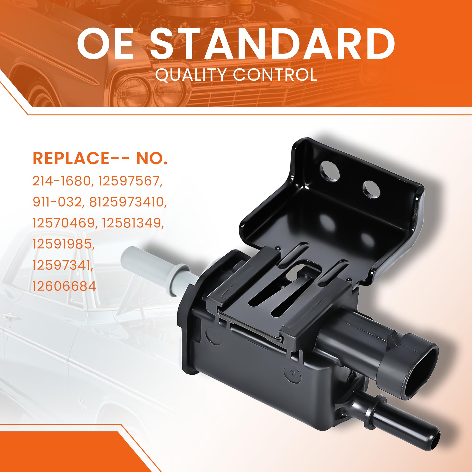 RLP purge valve for GMC Terrain 2.4L EVAP compatibility