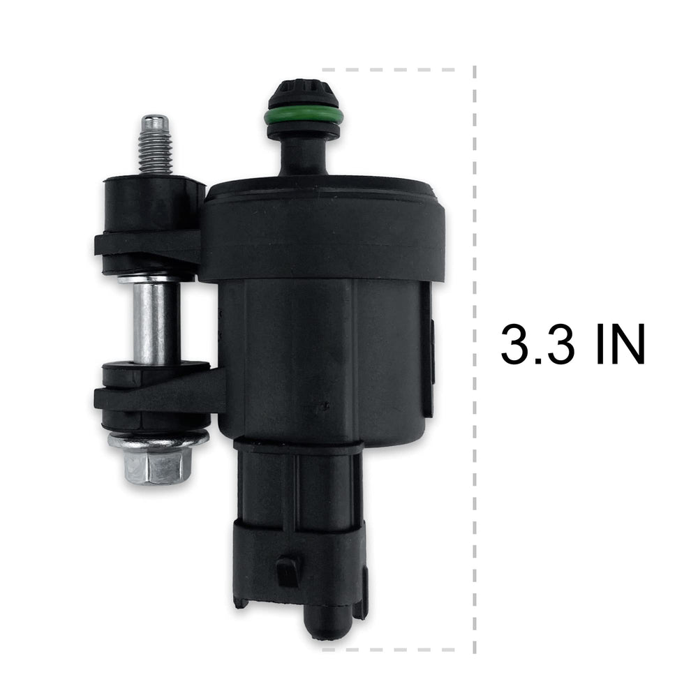 RLP packaging for vapor purge valve with clear installation guidance.