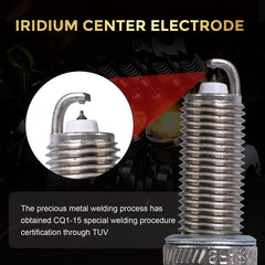 RLP XP5701 ignition test image illustrating quick startup potential