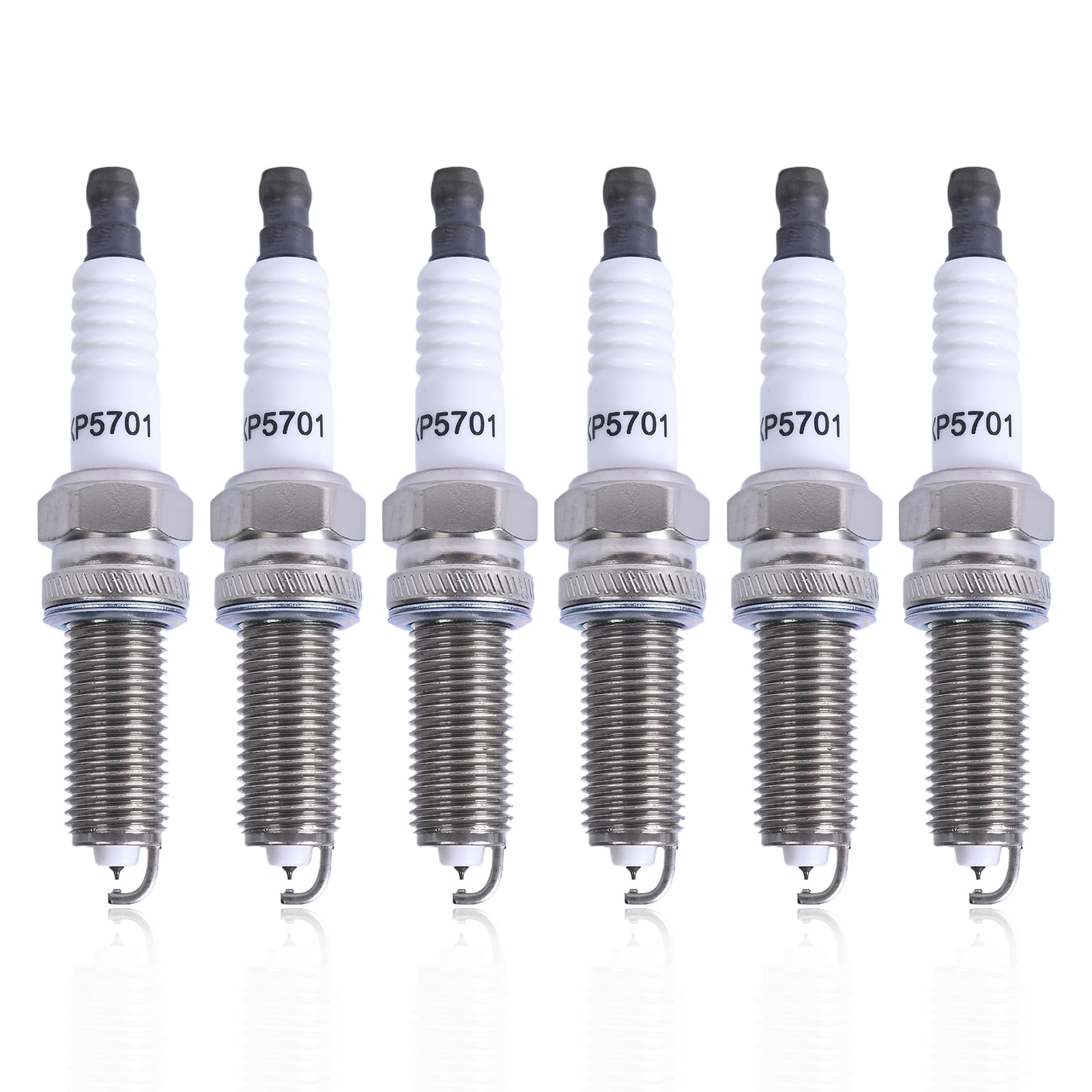 RLP XP5701 iridium spark plug closeup showing premium materials and precision design