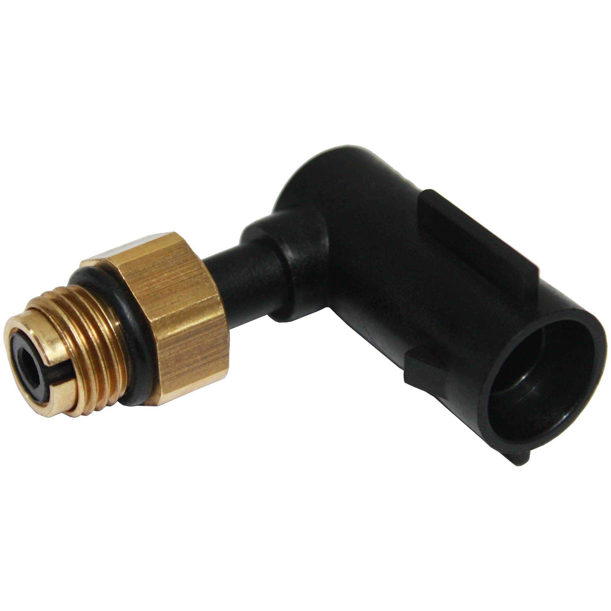 RMT JWK2-A210-ADFU air suspension elbow repair kit front view, durable plastic construction for longevity