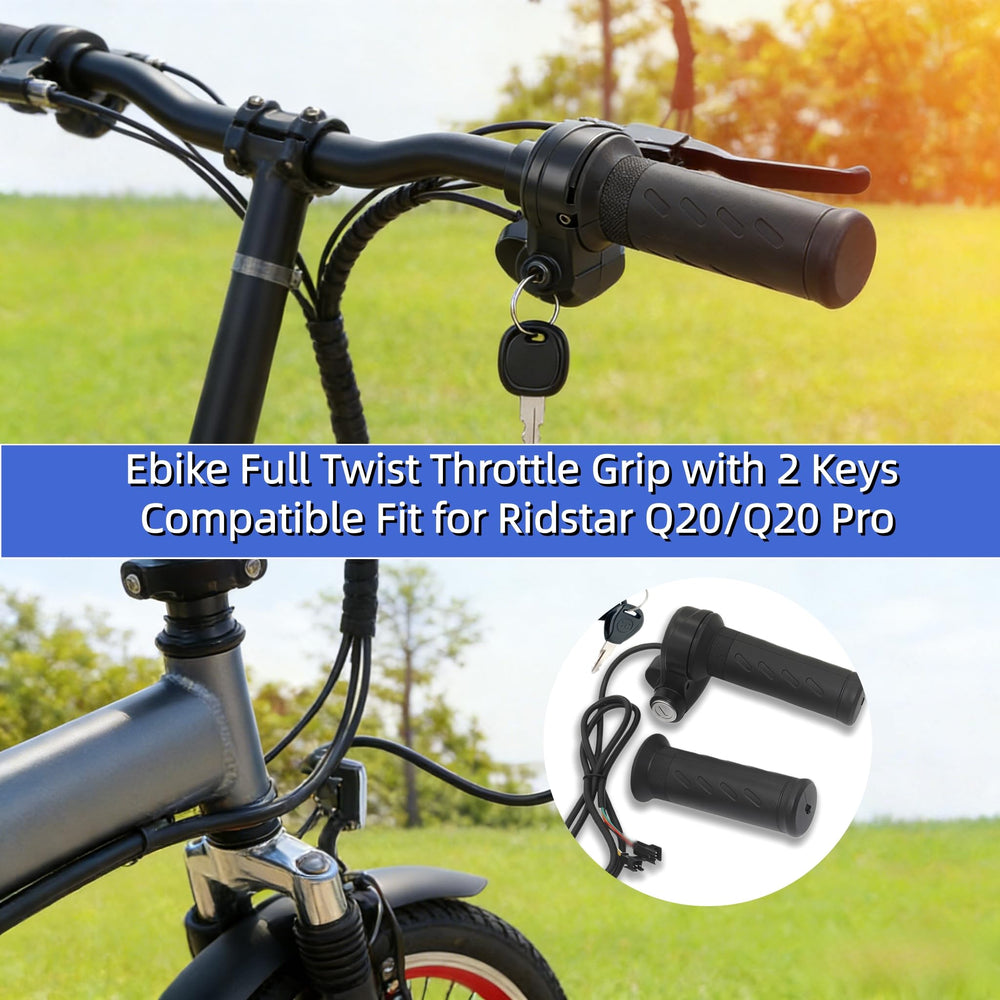 RMYSTIEAO durable, weather-resistant e-bike grip built for daily use