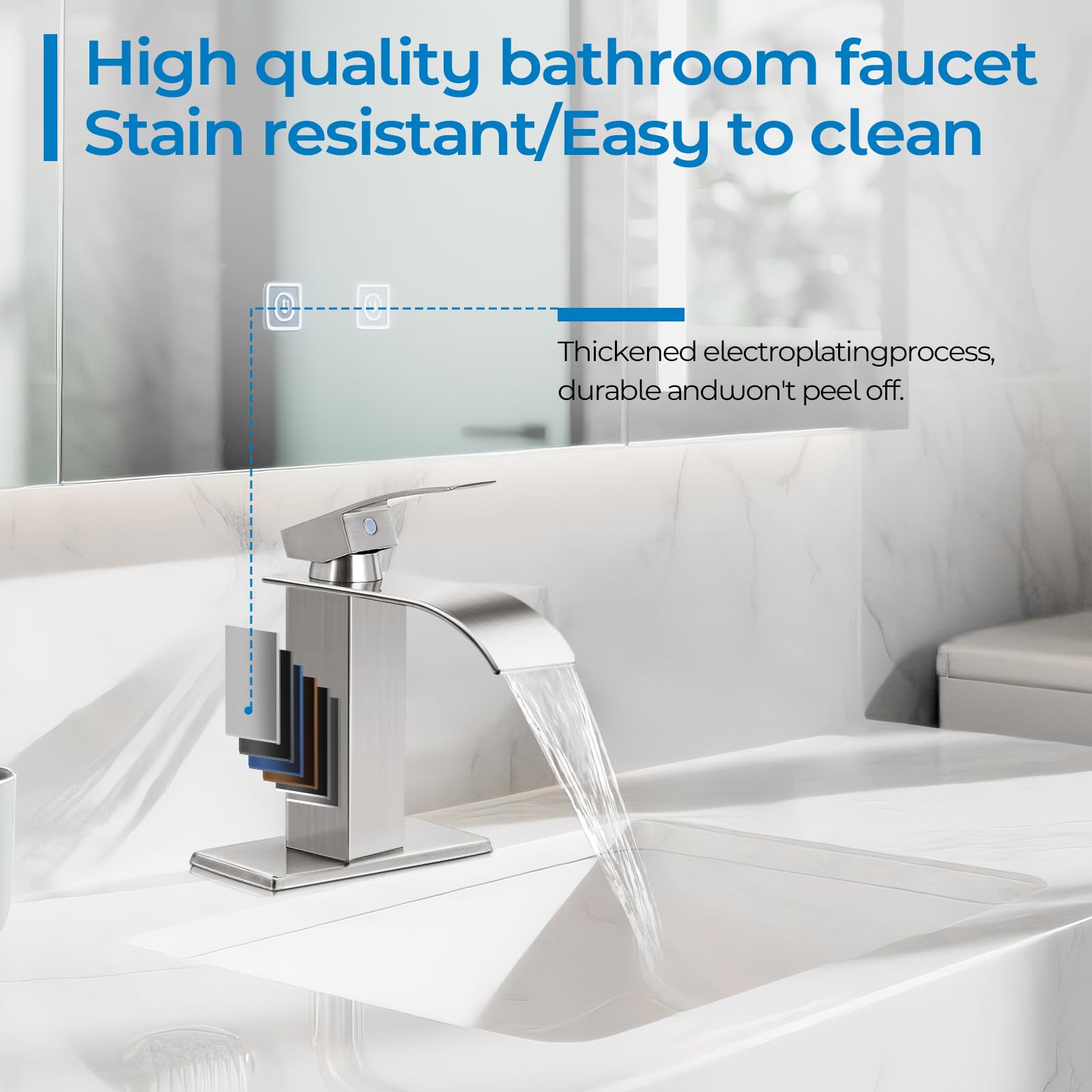 RNDIOZD pop-up drain demonstrates quick, smooth water release