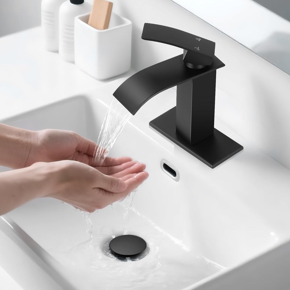 RNDIOZD faucet in use for daily bathroom routines