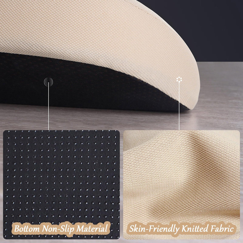 RNGWXOE breathable, machine-washable cover keeps seating cool and clean.