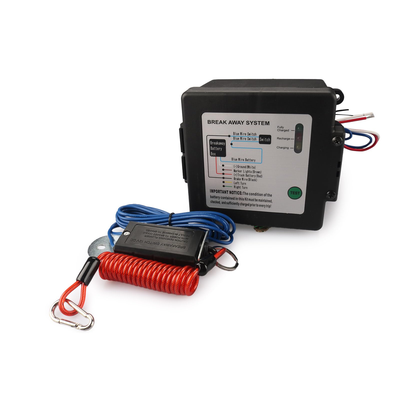 Rnigs easy install trailer brake controller kit in use
