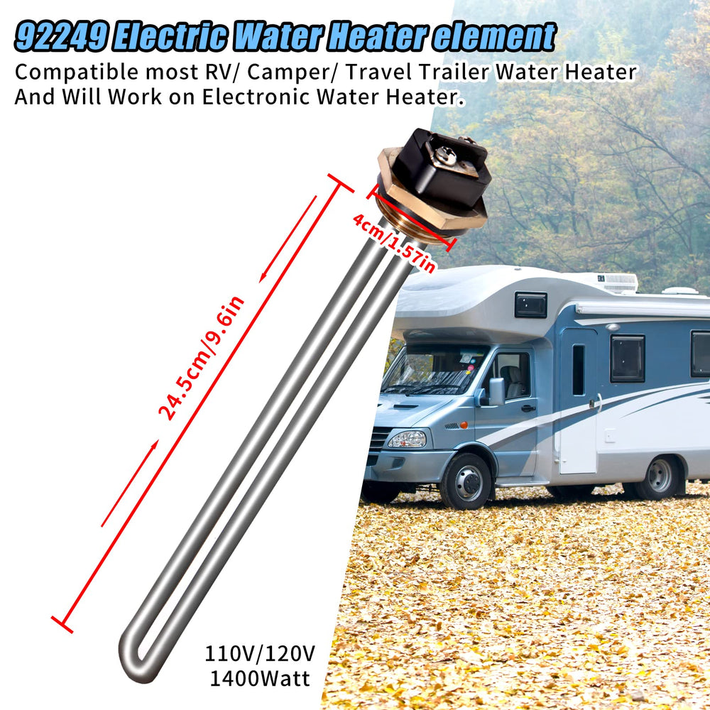 RO6G 92249 element compatible with Atwood GCH6/GCH10A models for RV use.