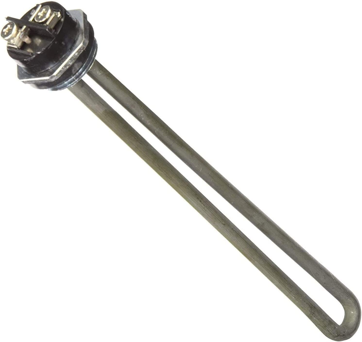 RO6G 92249 water heater element with screw-in design for quick replacement.