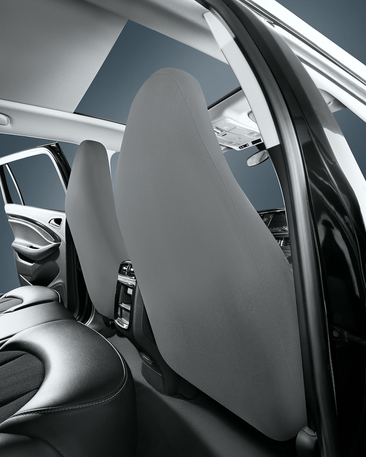 Road Comforts airbag-friendly 270-degree seam supports safe deployment.