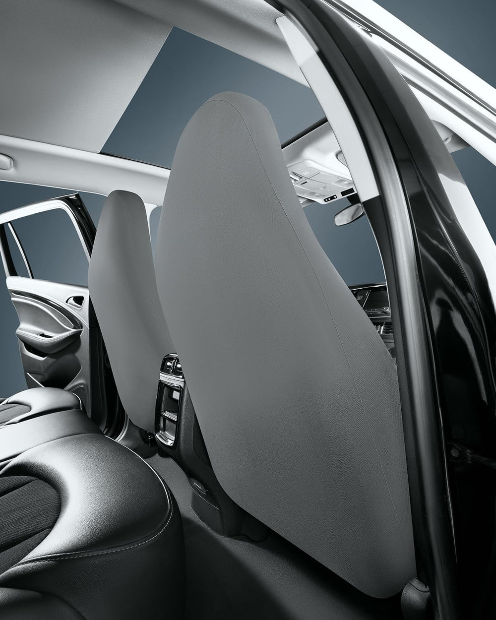Road Comforts airbag-friendly 270-degree seam supports safe deployment.