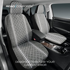 Road Comforts Baja blanket seat cover front right keeps upholstery clean and stylish