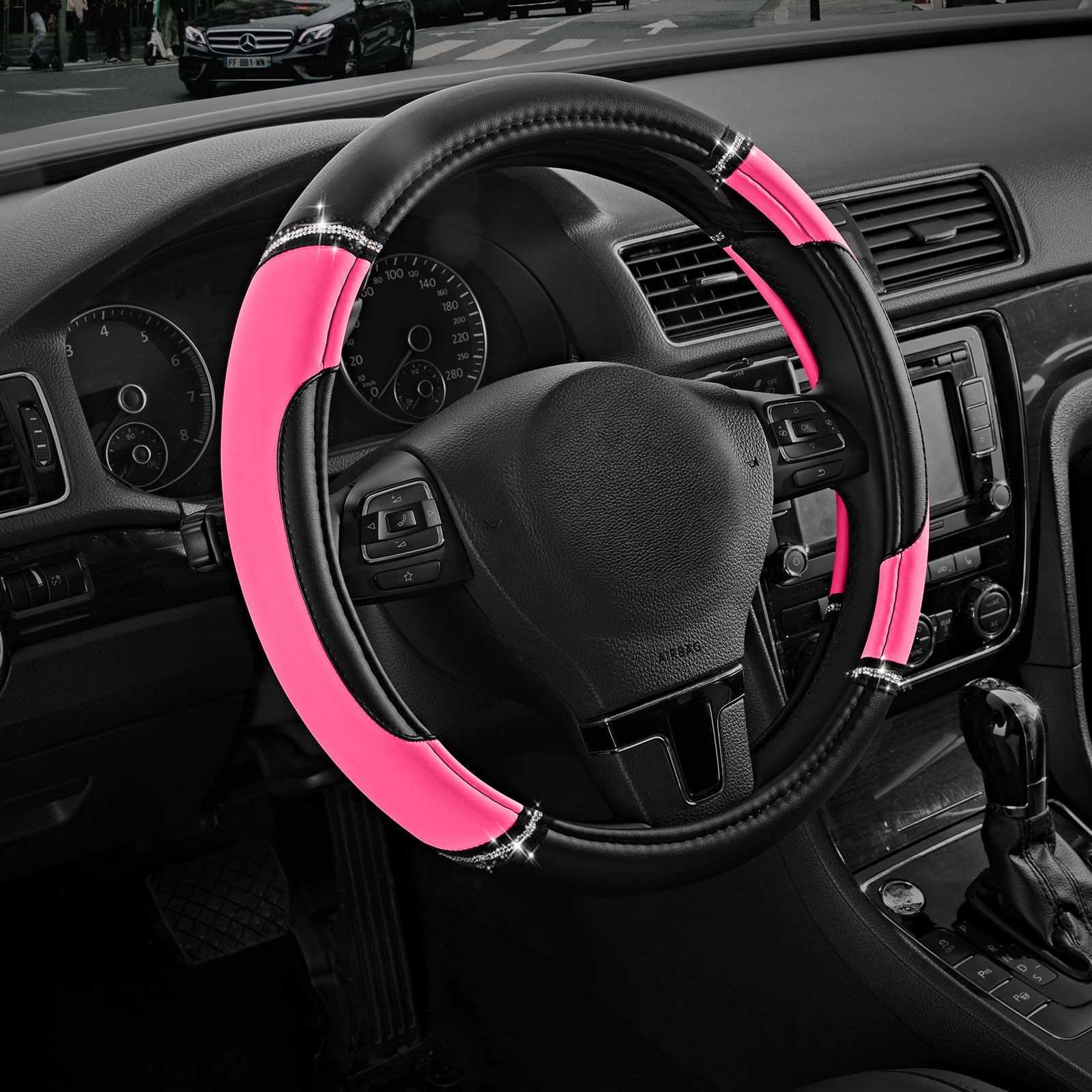 Road Comforts easy installation via heat, no tools required.
