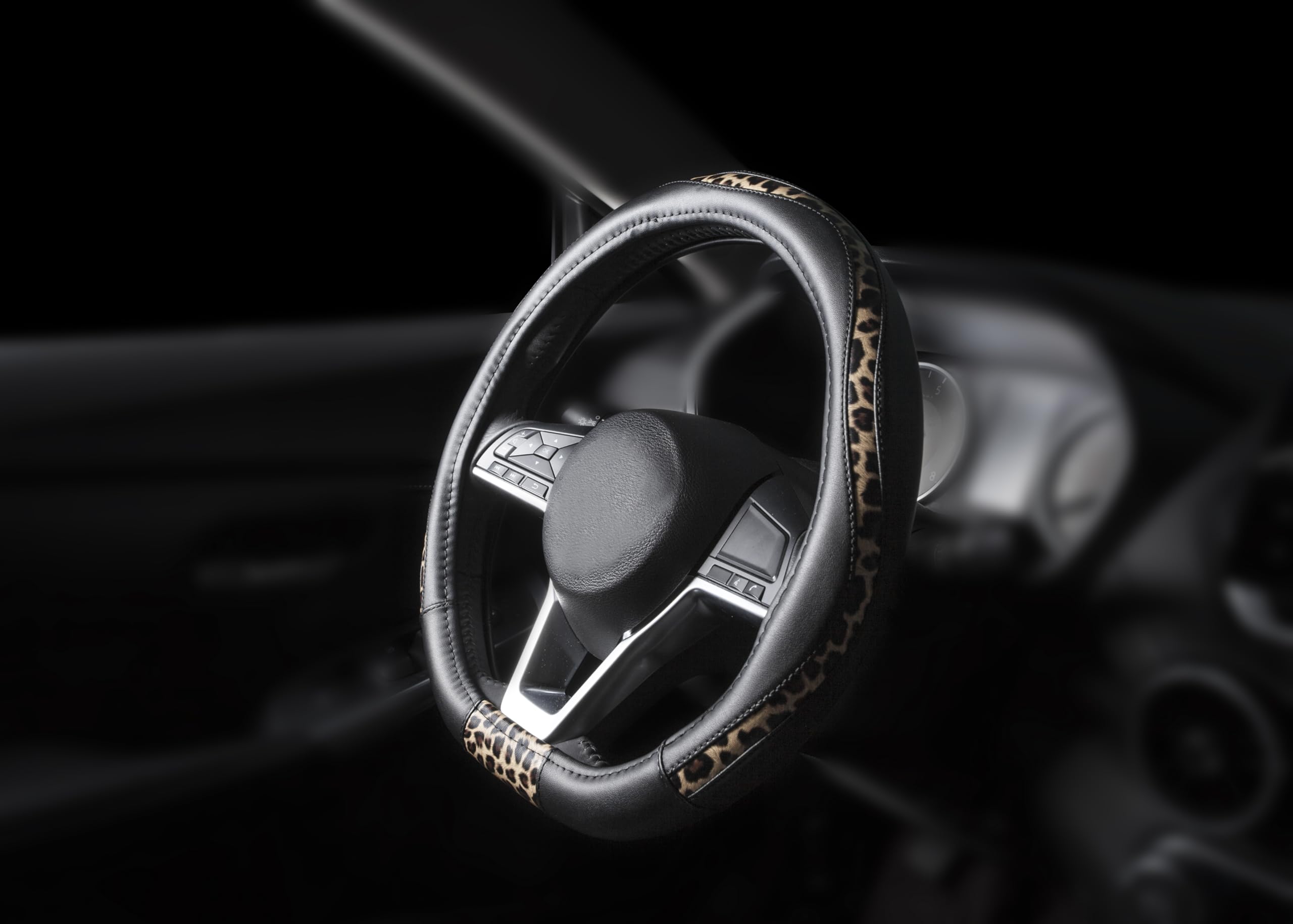 Road Comforts universal-fit 15-inch D-shape wheel cover fits many vehicles.