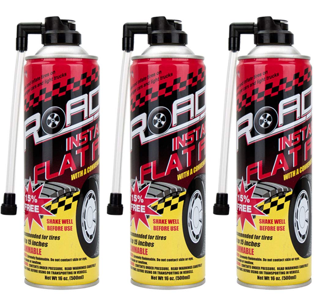 Road Instant Fixes water-cleanup formula for easy post-use cleanup.
