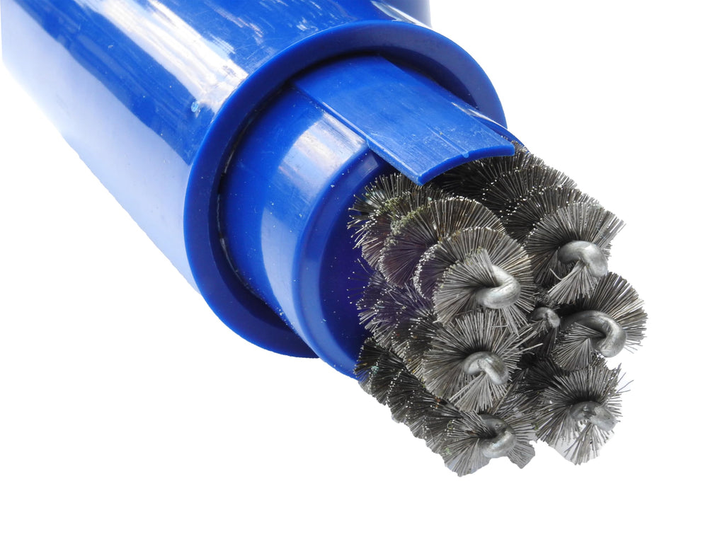 ROAD SUPERIOR TRUCK PARTS double-ended brush for 7-way sockets and plugs.