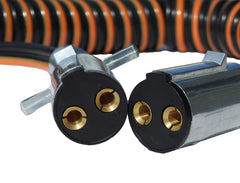 Road Superior Truck Parts dual-pole buffalo plugs with spring guards for secure connections