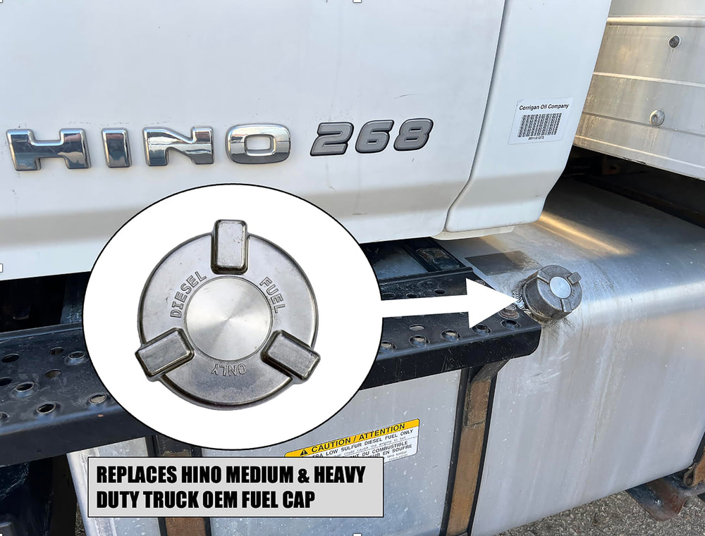 Road Superior Hino XL7/XL8 fitment illustration on cap