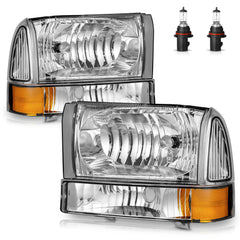 ROADEAL headlights assembly front view showing precise OE fitment