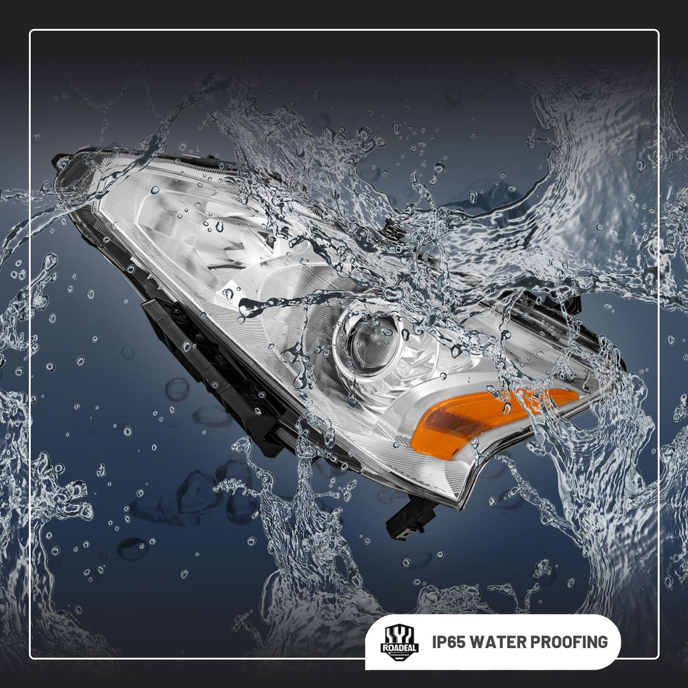 ROADEAL BMC reflector design provides improved light distribution.
