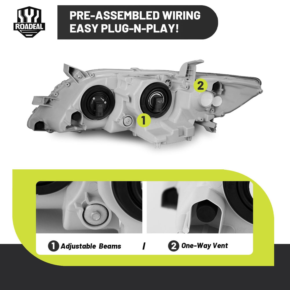 ROADEAL lens close-up with UV coating for lasting clarity