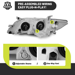 ROADEAL lens close-up with UV coating for lasting clarity