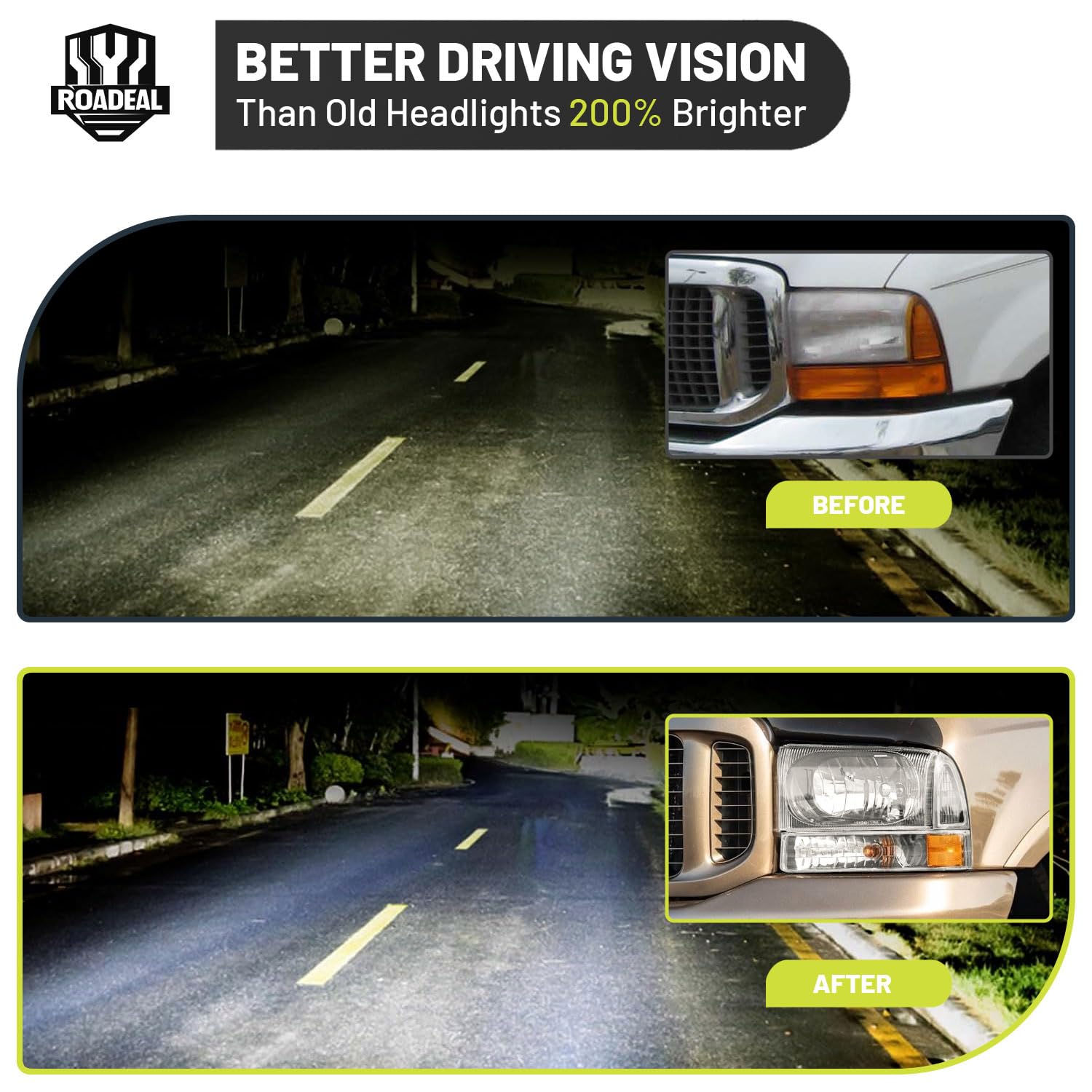 ROADEAL IP65 waterproof housing withstands rain and snow