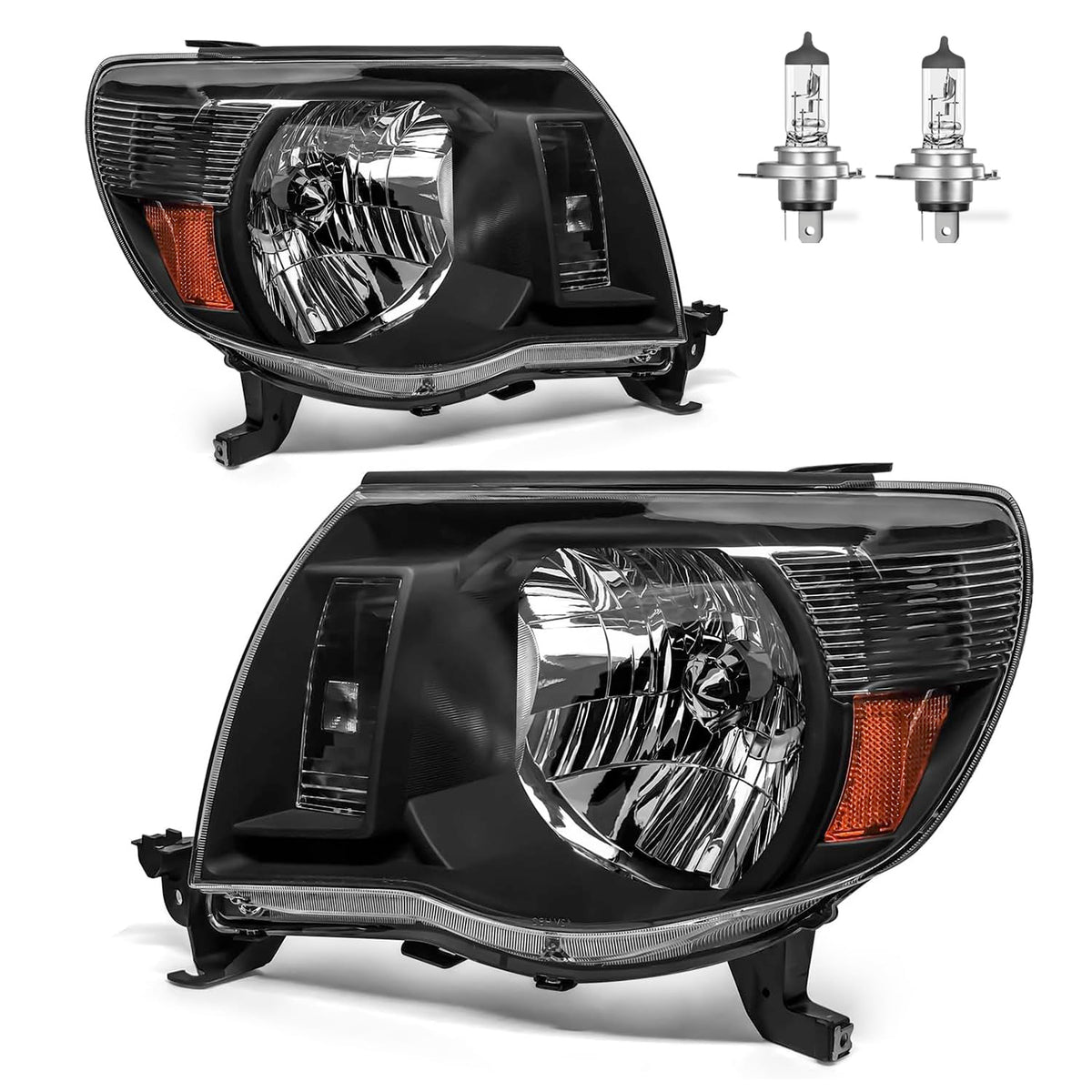 ROADEAL Tacoma headlight driver side for improved night visibility and signaling
