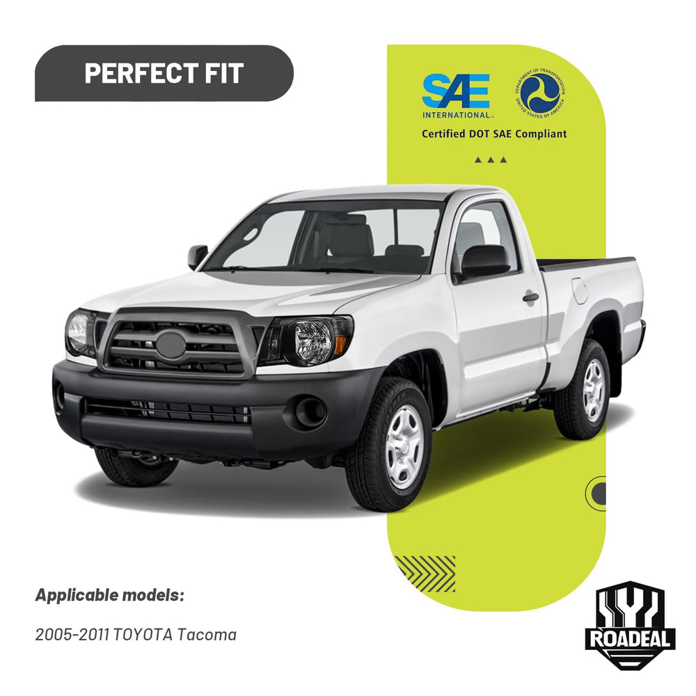 ROADEAL Tacoma headlight passenger side for clear road view and safety