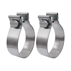 Roadformer 2.25-inch exhaust clamp with hardware included enables fast, reliable installation.
