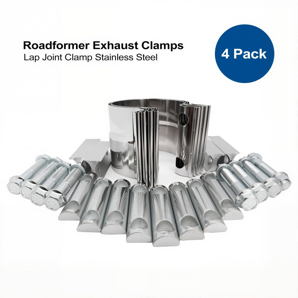 ROADFORMER 3in-id-to-3in-od joint fit, precise overlap for sealing.