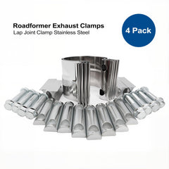 ROADFORMER 3in-id-to-3in-od joint fit, precise overlap for sealing.