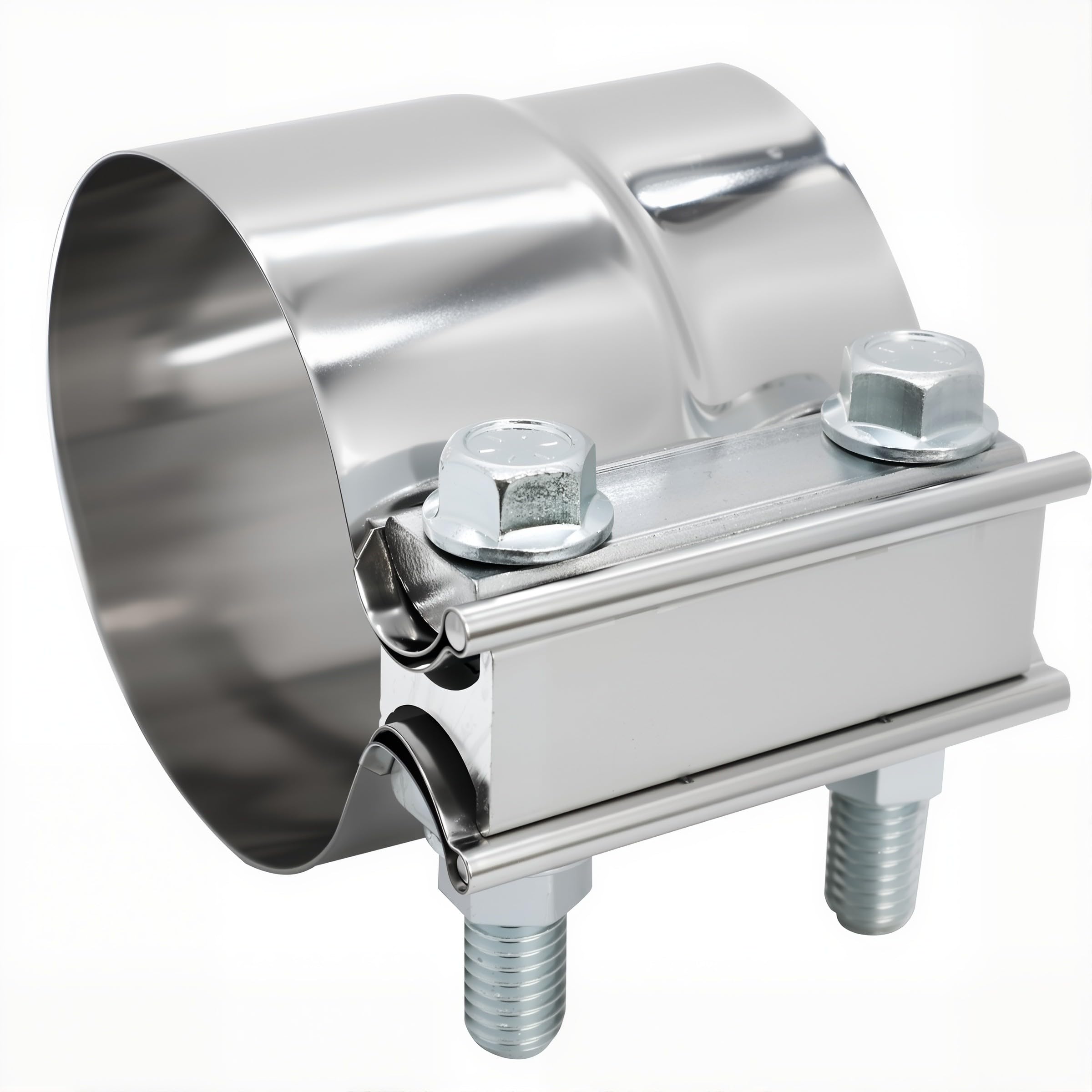 ROADFORMER 3in to 3in clamp assembly shown for easy installation
