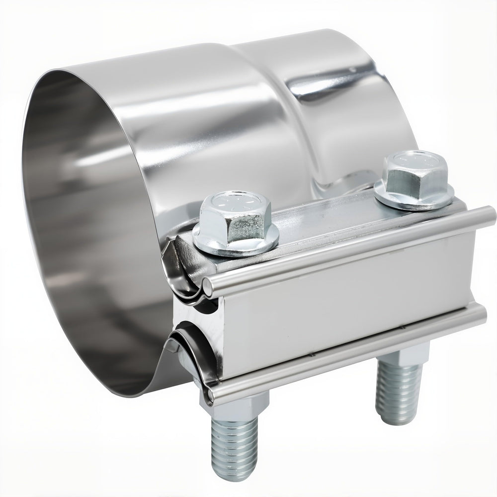 ROADFORMER 3in to 3in clamp assembly shown for easy installation