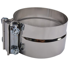 ROADFORMER 5inch exhaust clamp on pipe for secure, leak-free muffler connections