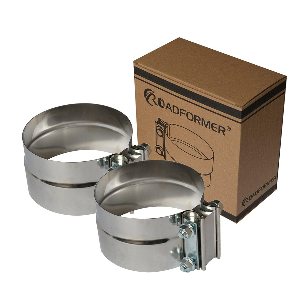 Roadformer clamp enables easy installation on exhaust systems