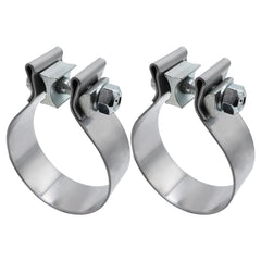 ROADFORMER clamp with grade 10.9 bolts for strong sealing without pipe crushing