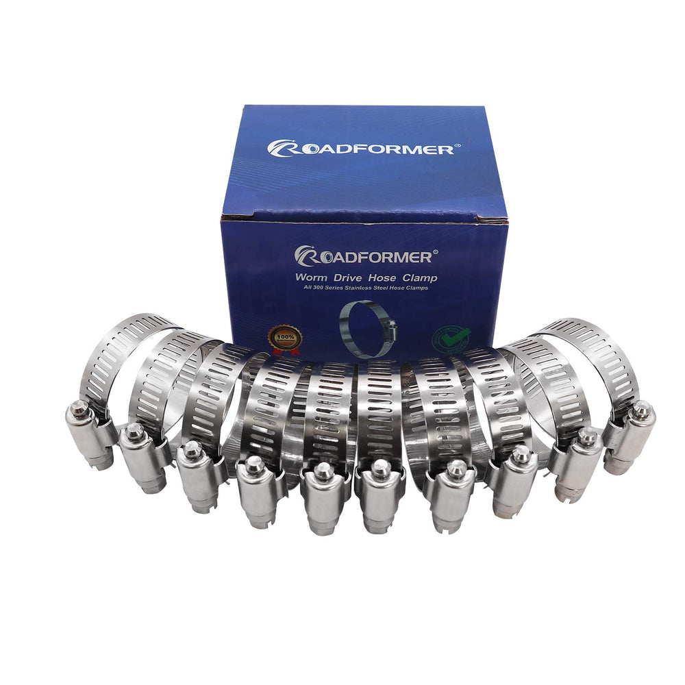 ROADFORMER internal worm gear mechanism in action enables precise diameter adjustment.
