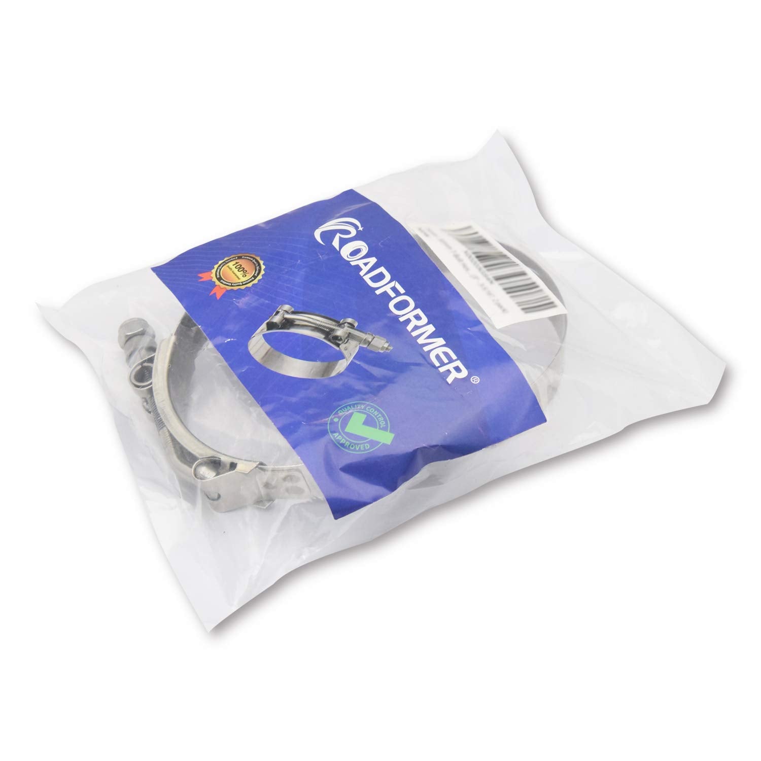 Roadformer leak-proof seal contact area with hose surface