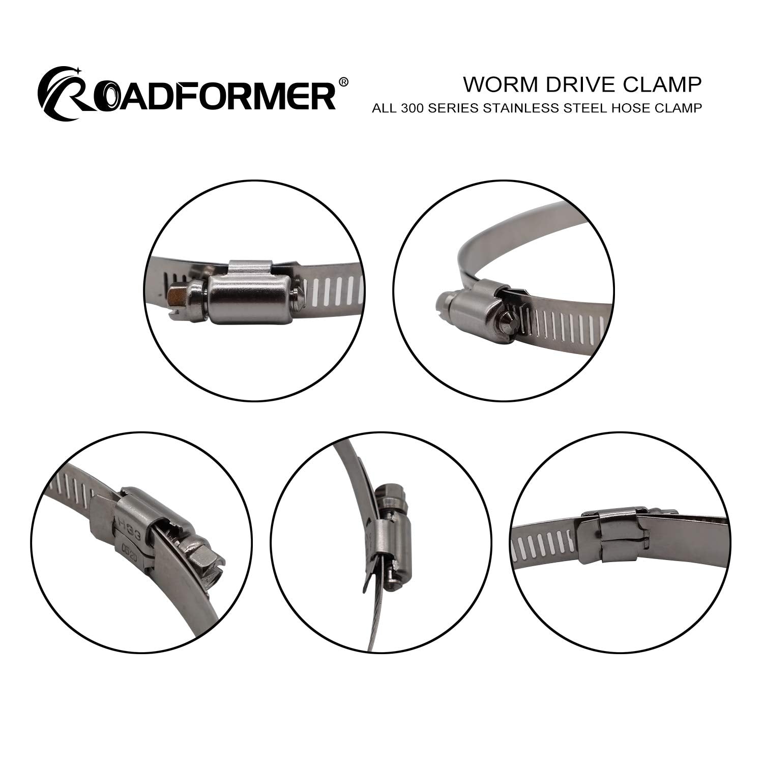 ROADFORMER marine-grade clamp resists corrosion in harsh environments