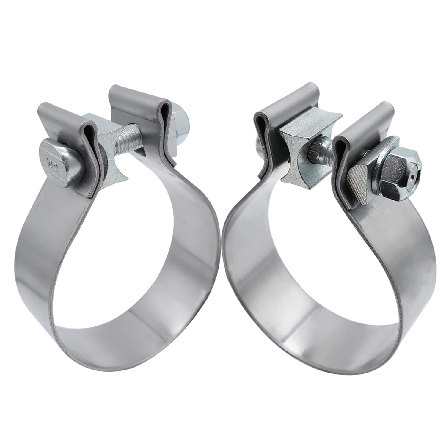 Narrow-band design suitable for 4 inch OD pipe connections.