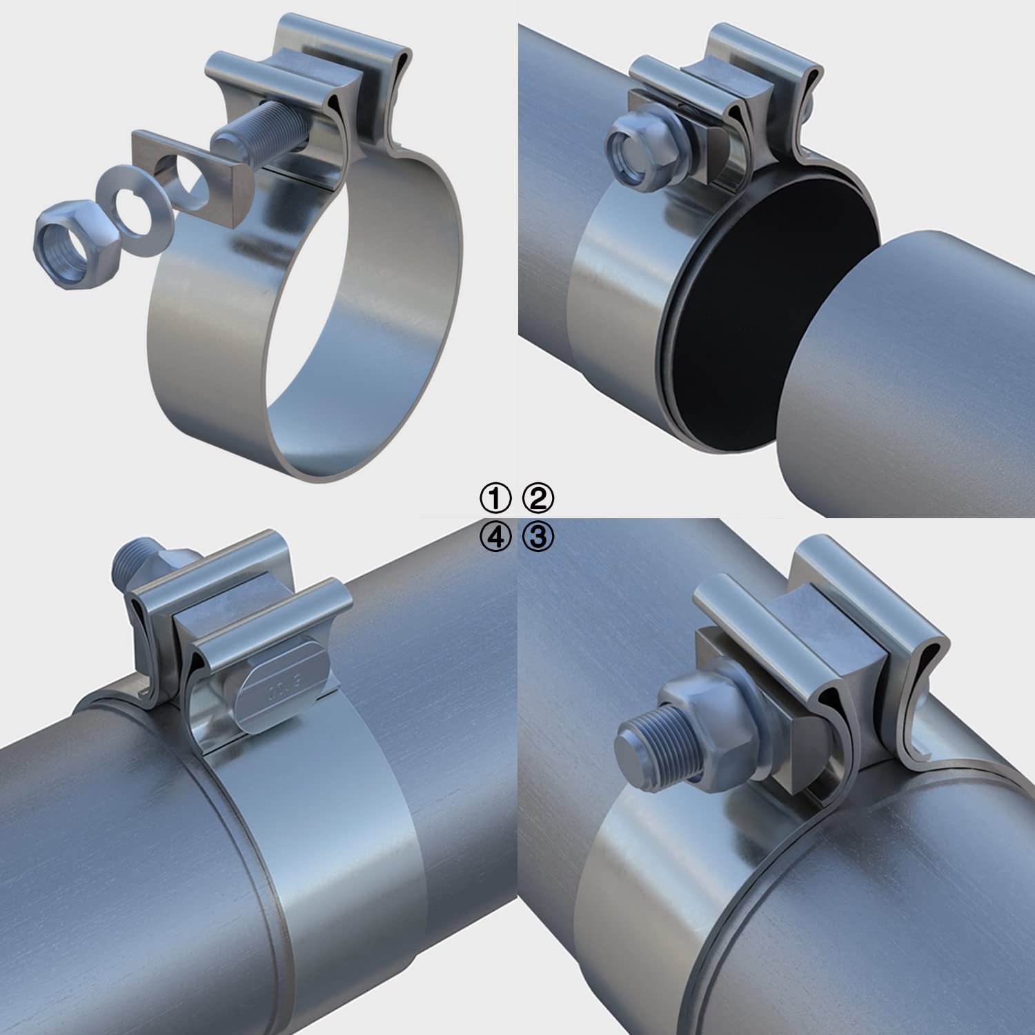 Premium yet affordable Roadformer clamps delivering durable joint performance