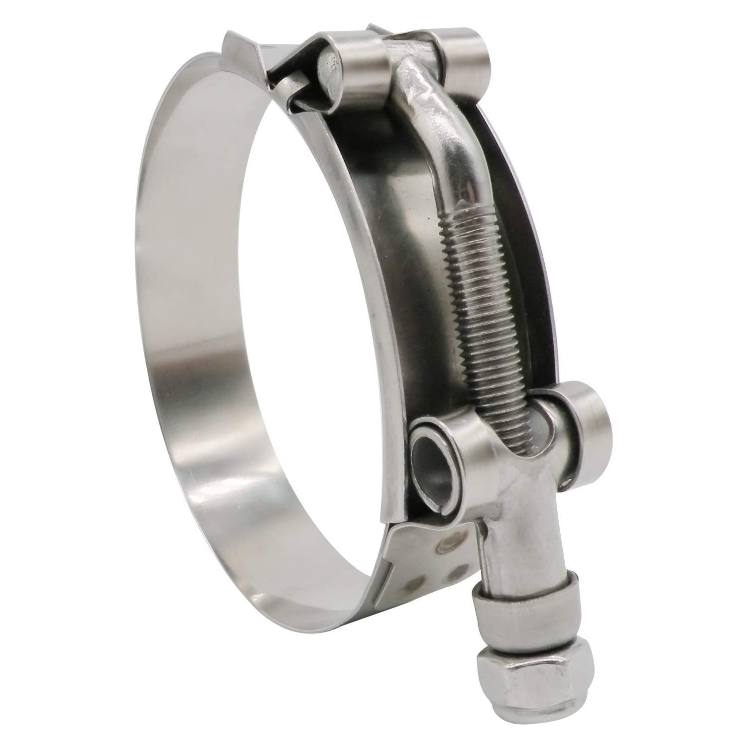 ROADFORMER quick install clamp lets you tighten with common tools.