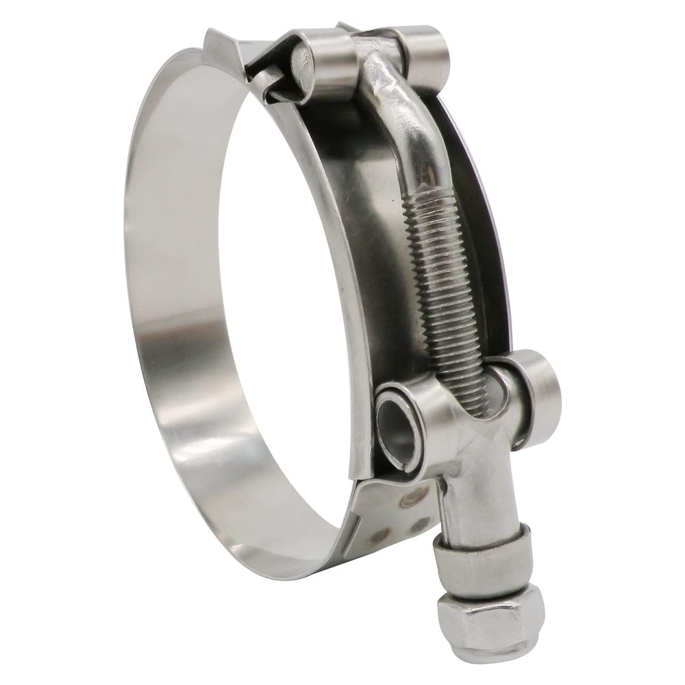 ROADFORMER quick install clamp lets you tighten with common tools.