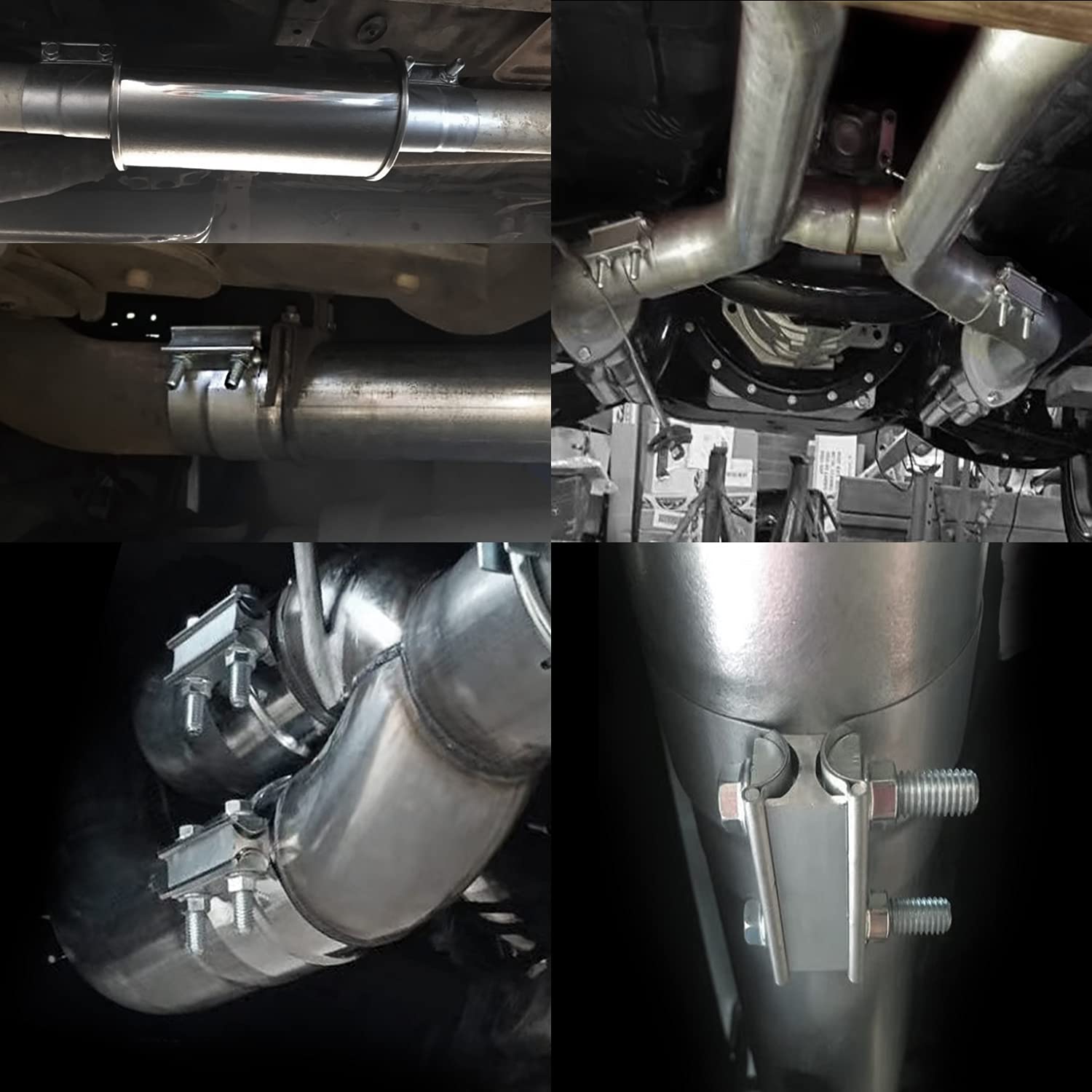 ROADFORMER salt spray tested exhaust clamp demonstrates lasting durability