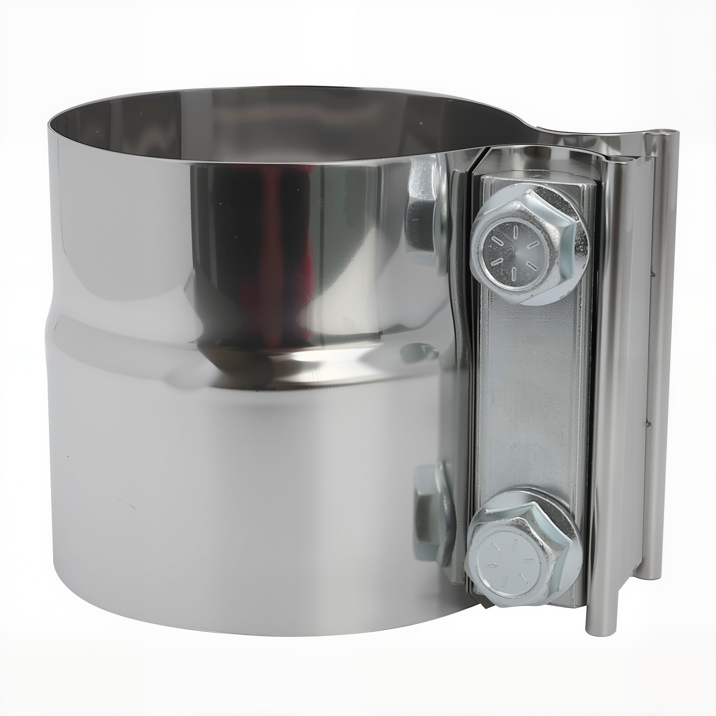 ROADFORMER stainless steel clamp with 12.9 fasteners for strong seal